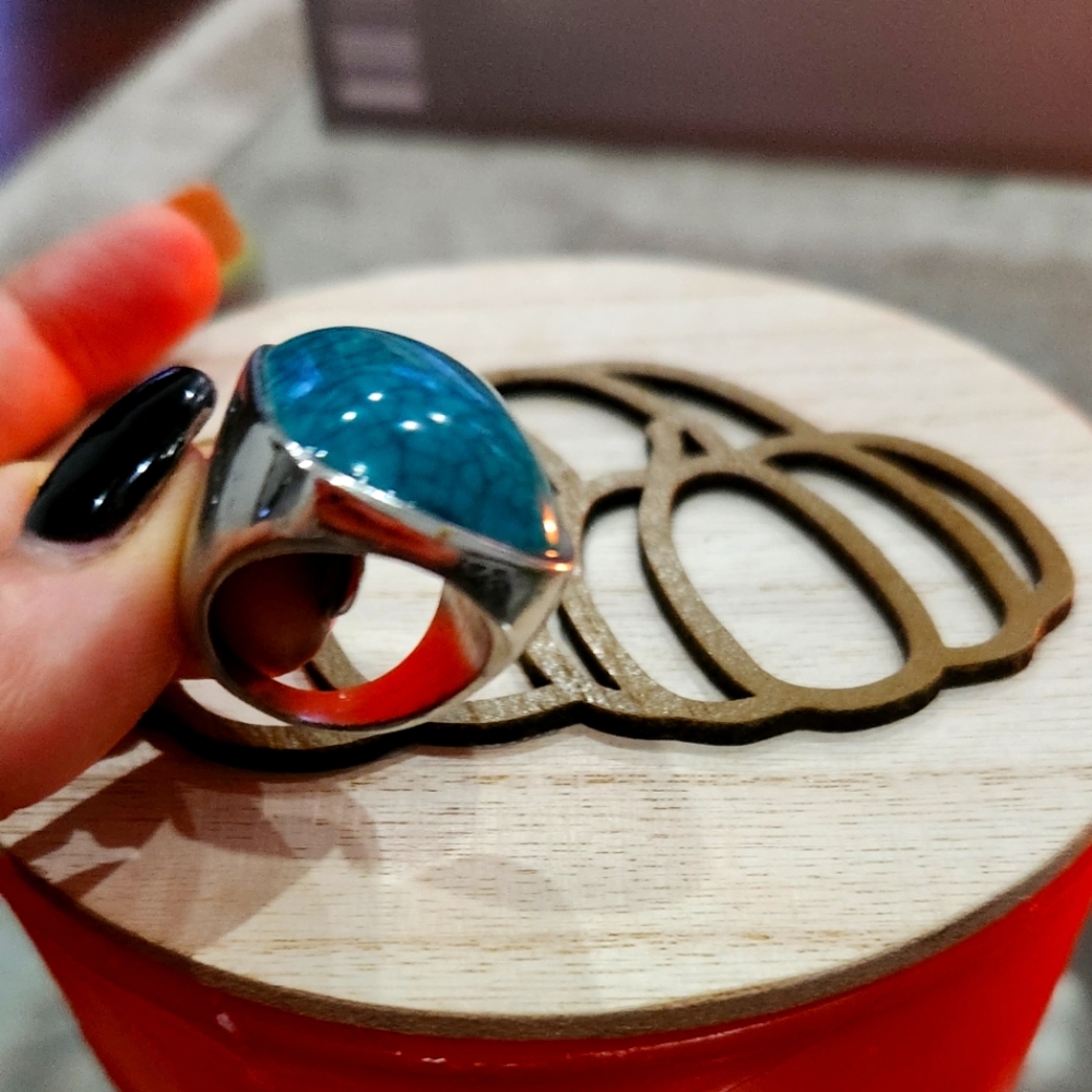 Green Gemstone Ring 💍